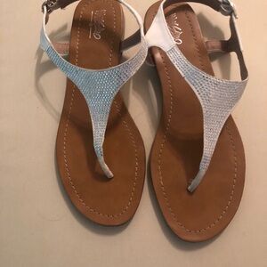 Mossimo rhinestone sandals
